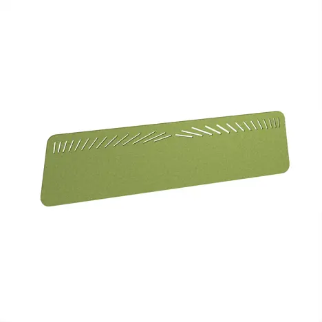 Domino Acoustic Desktop Screen - 1600mm - Fruit Green